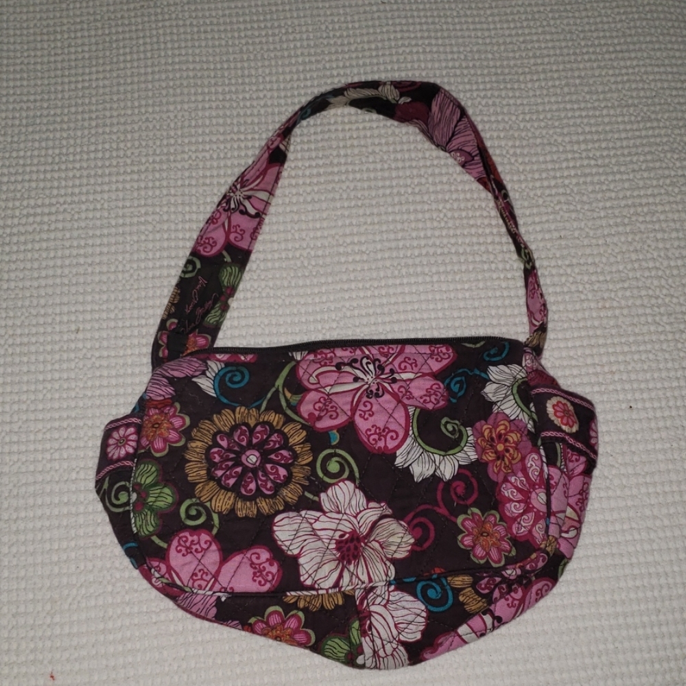 Vera Bradley Mod Floral Pink Purse - Picture 2 of 12